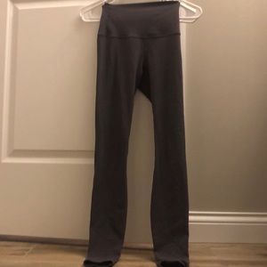 GREY ALIGN LULU LEGGINGS